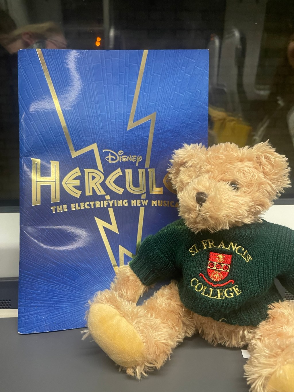 Boardington Bear Adventures: A Heroic Night at&nbsp;Hercules