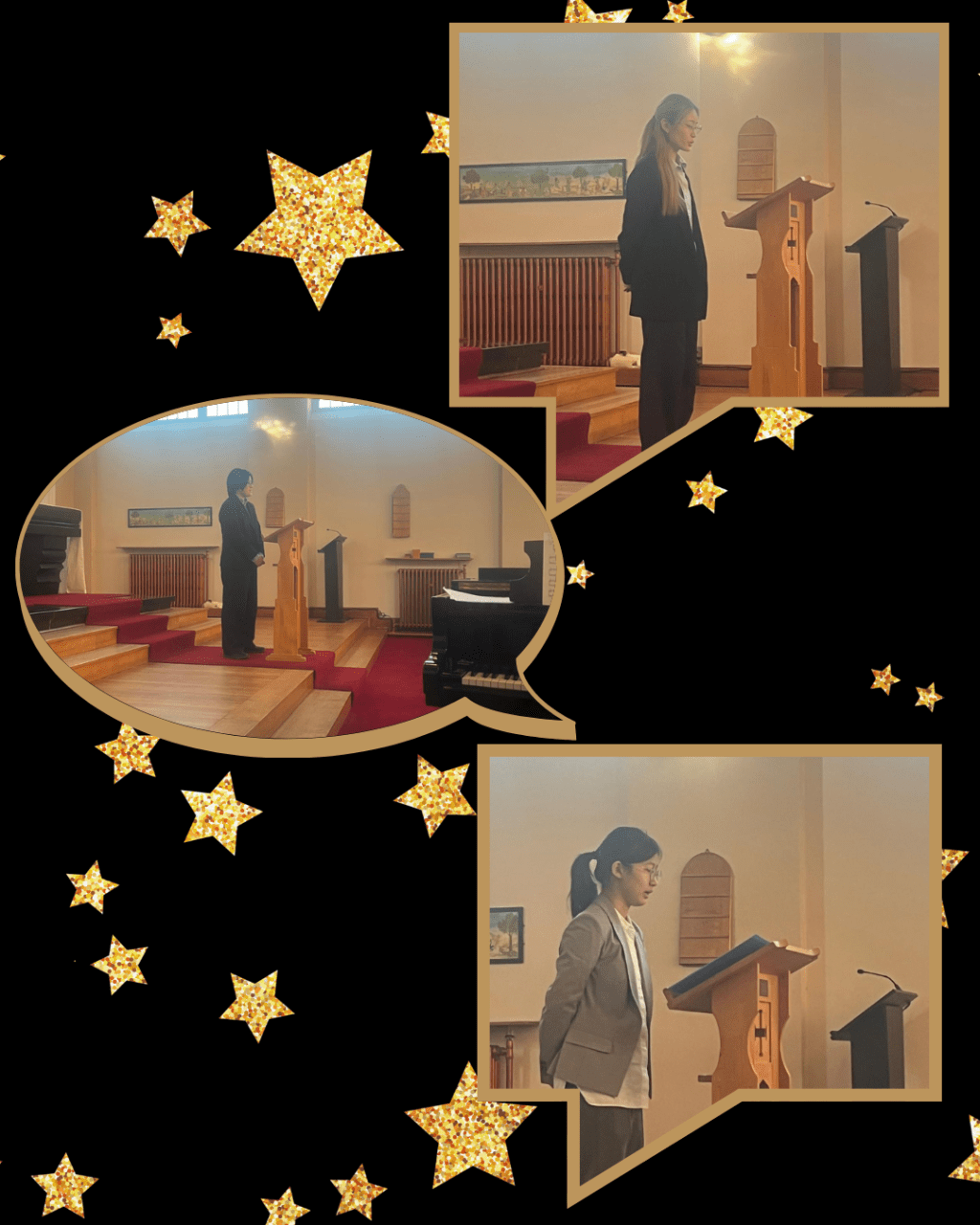 Big Speeches, Big Dreams: Year 12 Go for Leadership