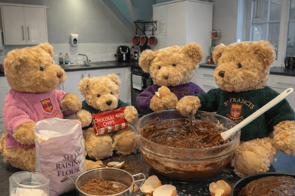 Boardington Bear Adventures: Chocolate Cakes, Caring Causes and&nbsp;Conversations