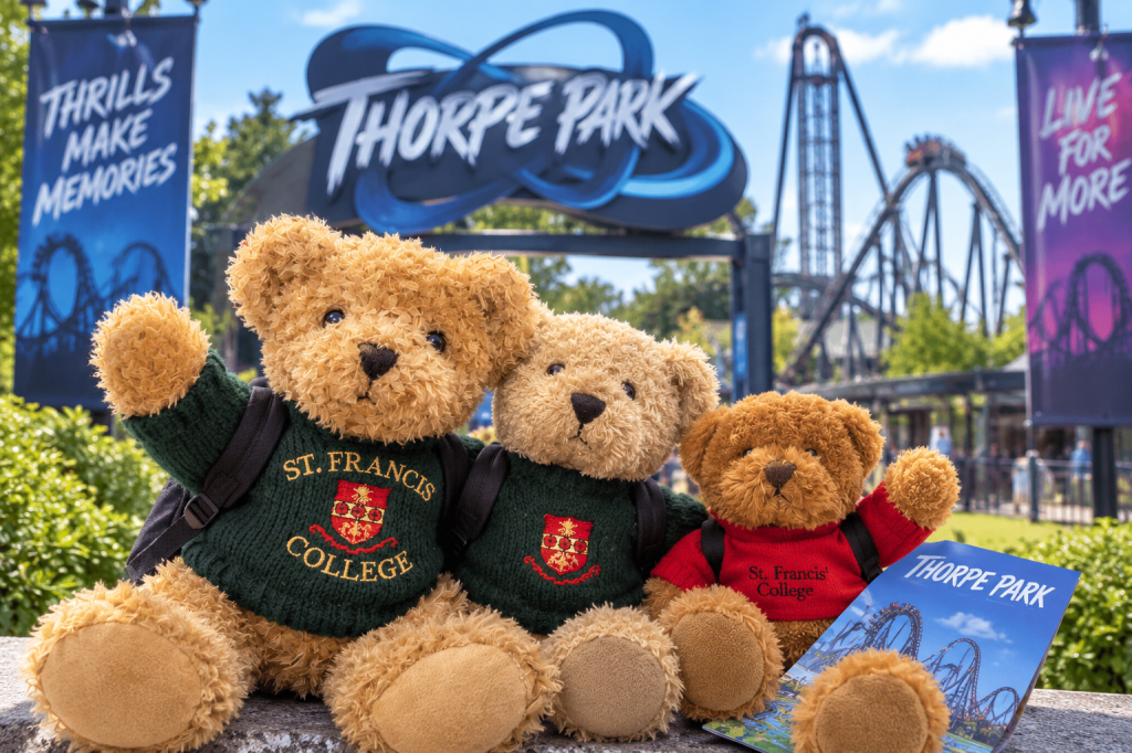 Boardington Bear’s Blog – Week 2: Bears and Students Everywhere!