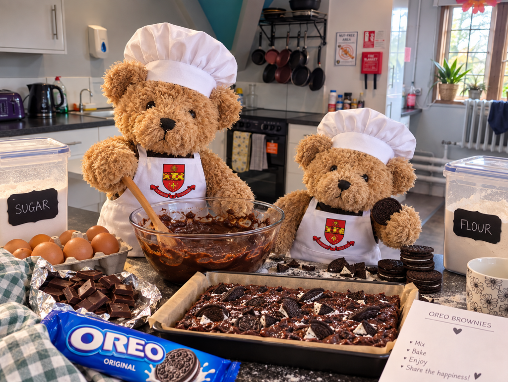 Boardington Bear’s Blog – Week 3: Brownies, Birthdays & Bouncing!